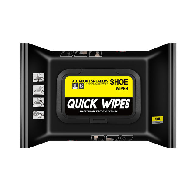 Disposable Sneaker Wipes