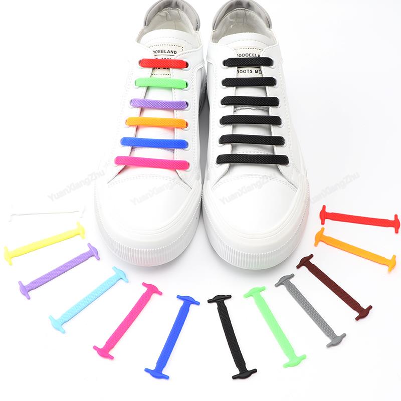 No Tie Silicone Sneaker laces