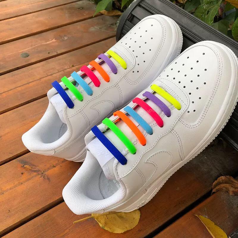 No Tie Silicone Sneaker laces