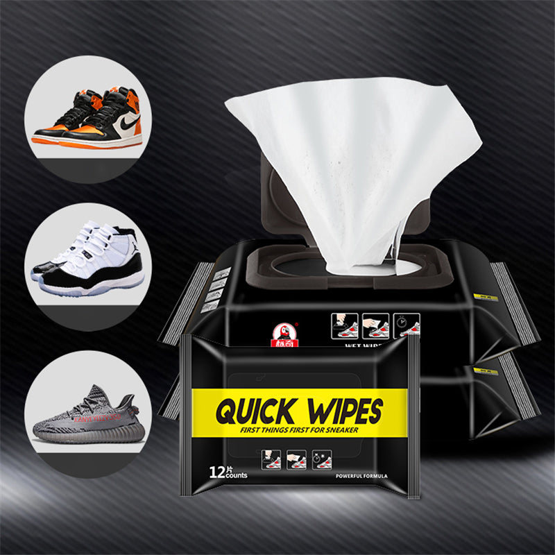 Disposable Sneaker Wipes