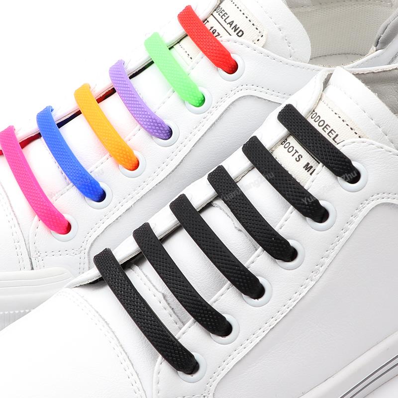 No Tie Silicone Sneaker laces