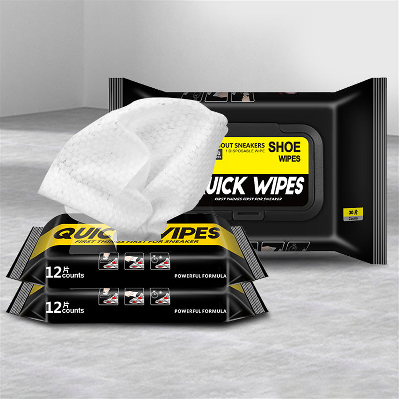 Disposable Sneaker Wipes