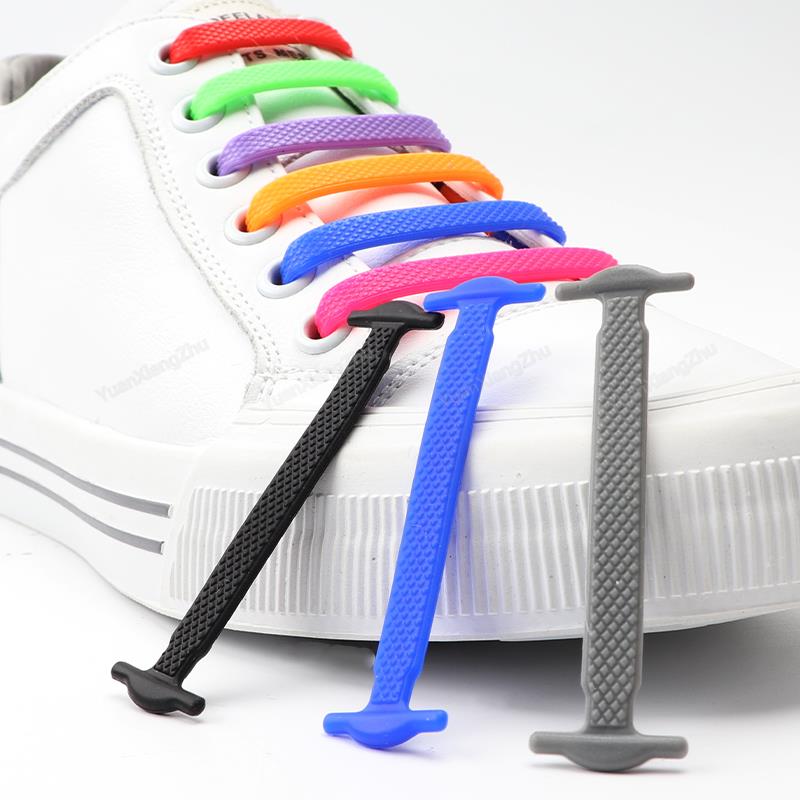 No Tie Silicone Sneaker laces