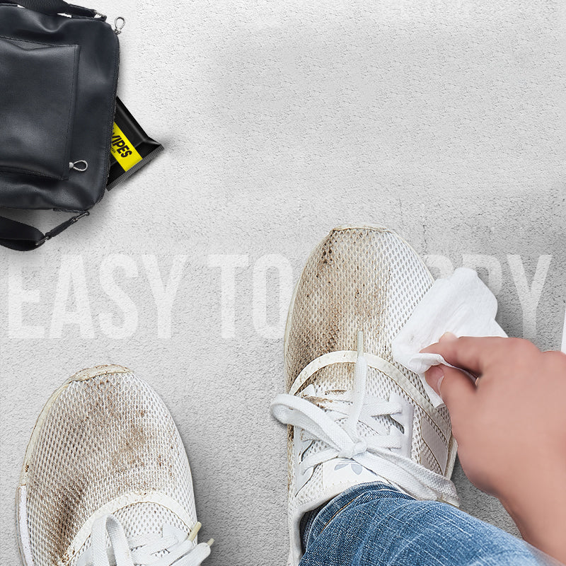 Disposable Sneaker Wipes